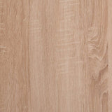 Metal Clothes Rack Open Wardrobe Free Standing with One Drawer Hanging Clothes Rod Light Brown B107P147854