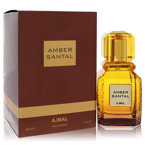 Ajmal Amber Santal by Ajmal Eau De Parfum Spray 3.4 oz for Women FX-547521