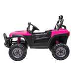 ZUN 12V Electric Motorized Off-Road Vehicle, 2.4G Remote Control Kids Ride On Car, Head/Rear Lights, W2181137458