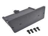 12" Dual Spring Design Press Brake Attachment for 12 or 20 Ton Hydraulic Shop Presses Black 72333515