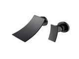Wall mounted bathroom waterfall faucet 25458546