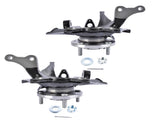 2Pcs Front Left and Right Steering Knuckle Fit for Hyundai Elantra Hatchback Sedan 2.0L L4 2001-2006 08842818