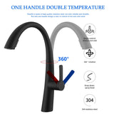 Stainless Steel Pull Out Kitchen Faucet W1217125154