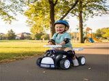 Kids Ride-On Sliding Car with Music Function, 3 Themes Sit-and-Scoot Toy for 19-36 Months 55689573