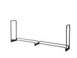 101" x 14" x 46" Firewood Rack with Waterproof Cover, 660lb Weight Capacity 1/2 Cord Outdoor Log 05805991