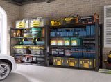 83.86" Steel Storage Shelves, Heavy Duty 5-Layer Adjustable Rack, Waterproof & Moistureproof Garage T3625P497813