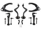 12x Front Lower Upper Control Arm Sway bar link tie rod fit for Ford Fusion 2006-07 12123692