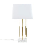 ZUN Metal Table Lamp B03599402