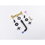 Bathroom Faucet Wall Mounted Bathroom Sink Faucet-Archaize 01082497