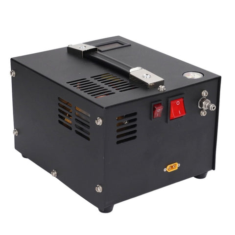 ZUN 12V Portable Air Compressor 4500 PSI High Pressure Pump for Paintball Gun & Tank, Oil & Water-Free 83123709