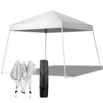 ZUN 3 x 3M Portable Home Use Waterproof Folding Tent White 75658381