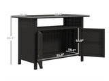 Rattan Storage Cabinet/Storage Cabinets/Lockers 17702284