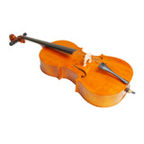 4/4 Wood Cello Bag Bow Rosin Bridge Natural 85069936