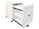 Organizer for Pantry -Sliding out cabinet , Multi-Layer Soda Can Organizer for Pantry, Mobile W331P379769