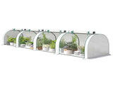 Garden Bed with Mini Greenhouse 11222292
