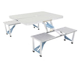 One Piece Folding Table and Chair Aluminum Alloy 66675538
