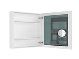 24'' W x 30'' H Surface Frameless Mirror Medicine Beveled Mirror Edges Bathroom Medicine W2287P250184