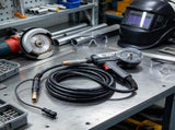 200Amp Spool Gun 20FT Cable, Compatible with 0.030" & 0.035" Flux Core, Solid & Aluminum Welding 80352674