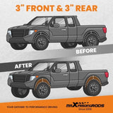 Front 3" Rear 3" Lift Kit for GMC Yukon XL Chevy Tahoe Suburban 1500 2007-2020 01773152