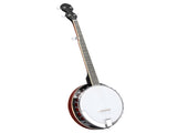 Full Size 5 String Right Handed Banjos Set with Closed Solid Sapele Back & Mahogany Neck and 27013986