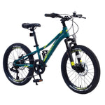 ZUN Mountain Bike for Girls and Boys Mountain 20 inch 7-Speed bike 15039137