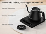 Gooseneck Electric Kettle with 1 Temperature Control for Pour Over Coffee & Tea, Quick Heating, 26831995