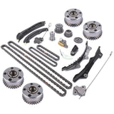 Timing Chain VVT Gear Kit Fits Chrysler Town & Country Dodge Jeep Ram 1500 3.6L 5184356AE 05184356AD 85072996