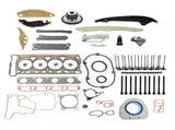 Timing Chain Head Gasket Set Intake Exhaust Valves Kit Replacement for Audi VW Jetta 2.0 TSI 83696832