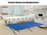 Portable Folding Camping Cot with Carrying Bag Army 08871057