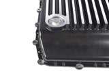 Heavy Duty Cast Aluminum Transmission Oil Pan Replacement for Ford F-150 Mustang Expedition Ranger 62081810