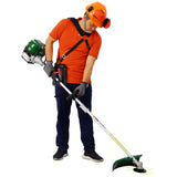 9 in 1 Multi-Functional Trimming Tool, 38CC 4 stroke Garden Tool System with Gas Pole Saw, Hedge W46564151
