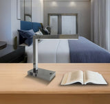 Modern LED Desk Lamp with USB & Power Outlet B080P324887