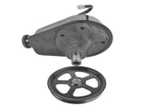 Power Steering Pump with Pulley Fit for Chevrolet Blazer C1500 C2500 K1500 K2500 Suburban Black 19448862