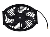 12V 2X 10" Slim Electric Fan Kit with Mounts fit for Radiator Push Pull Cooling 72187502
