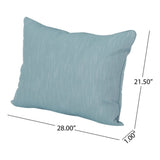 ANTIBES CLUB CHAIR SET, BACK CUSHION AND SEAT CUSHION, TEAL, SET OF 2, N775P270382T