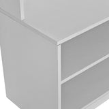 Hall Tree with Shoe Bench, Coat Rack ,Shoe Storage ,Storage Shelves and Pegboard, for Hallways, W757P148146
