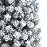 7.5ft Pencil Flocking Christmas Tree 69444721