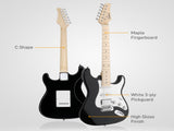 GST Stylish H-S-S Pickup Electric Guitar Kit with 20W AMP Bag Guitar Strap 46732167