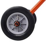 370W Portable Electric Concrete Mixer Cement Mixing Barrow Machine Mixing Mortar Handle with Wheel W46572270