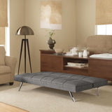 METAL FRAME, STAINLESS LEG, FUTON, SOFA BED W2297P284114