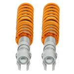 ZUN Lowering Suspension Coilover Kit For VW MK2 Vento / MK3 GOLF and JETTA Struts 80338589