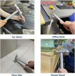 ZUN Car Dent Repair Hammer 25-piece set - Dent remover tool, paint-free stainless steel hammer bump 71880245