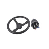 468 Complete Marine Hydraulic Steering System w/ 2 x 18ft Hoses 6.9 Mpa 80924017