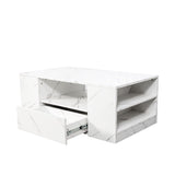 Modern Coffee Tables for Living Room, LED Coffee Table, Storage Coffee Table, Small Coffee Table, W331P264715