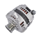 Alternator 110A 12V for Nissan Rogue 2008-2012 X-Trail 2005-2006 CW 6-Groove Clutch Pulley 11163N 03339417