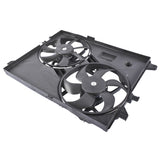 Dual Radiator Cooling Fan with Shroud Assembly Fit for Chevrolet Captiva Sport 2012 Saturn Vue 32990160