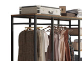 Independent wardrobe manager, clothes rack, multiple storage racks and non-woven drawer, bedroom 17687713