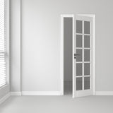 10-Lite Interior Doors Solid Wood 02204893