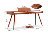 GDP-203 88 Key Standard Full Weighted Keyboards Digital Piano with Metal Stand, Power Adapter, 09926321