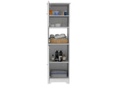 Brighton 1-Shelf Linen Cabinet White B06280090